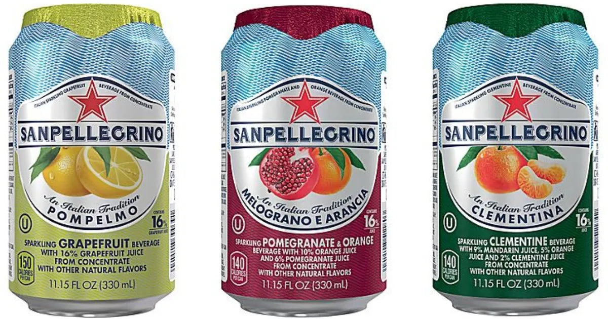 Agua mineral San Pellegrino 250ml