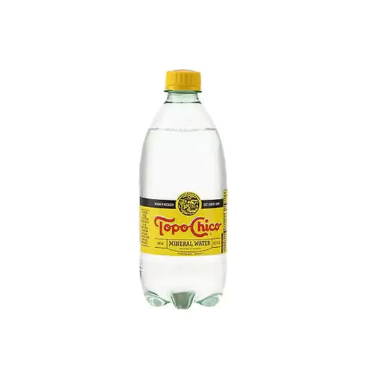 Agua mineral Topo Chico pequeña