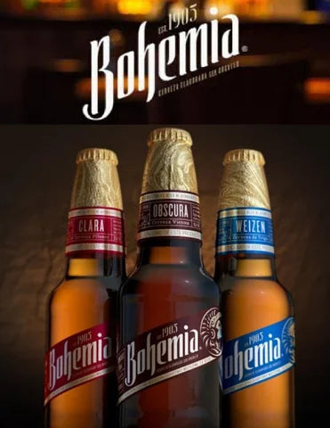 CERVEZA BOHEMIA